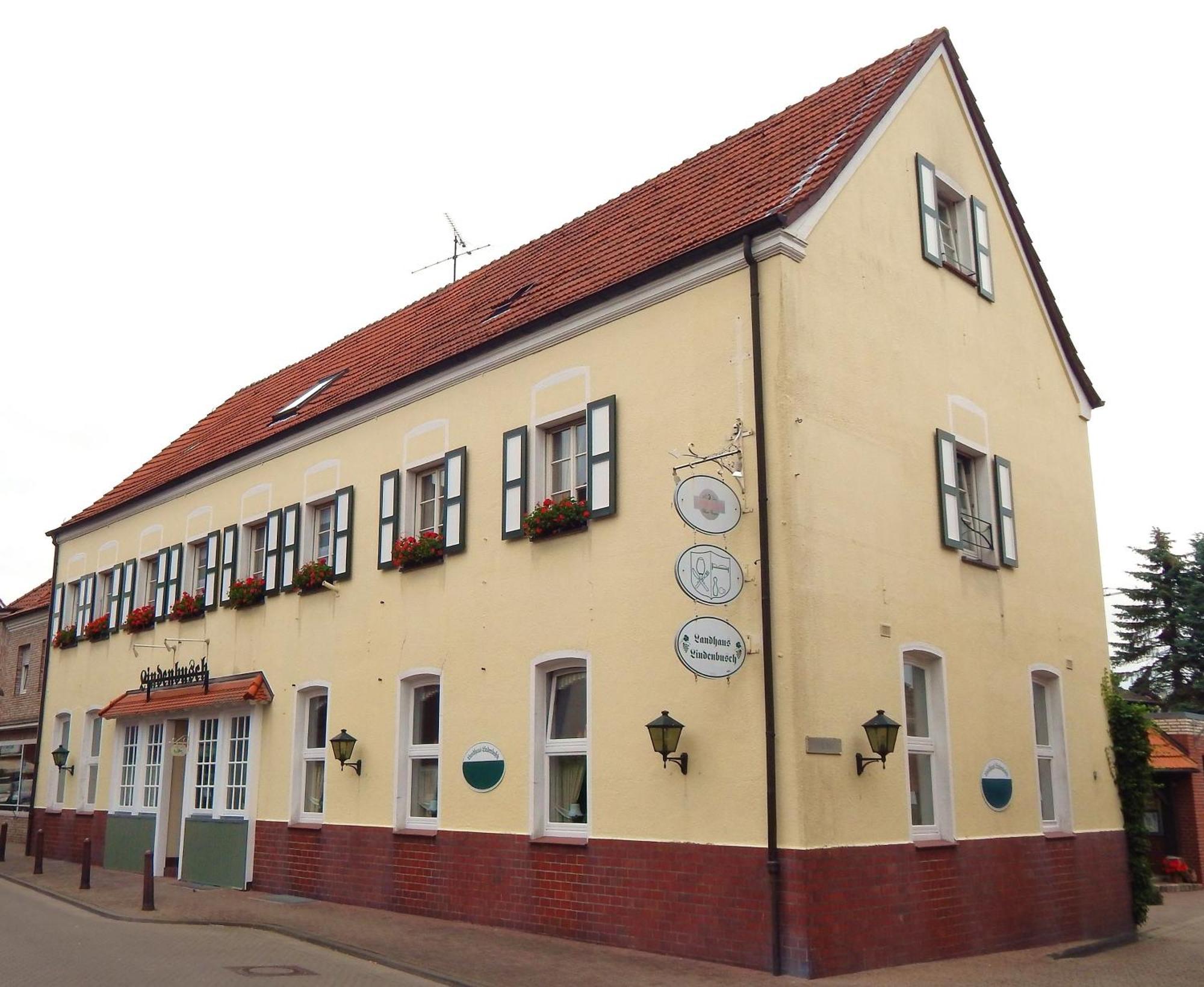 Landhaus Lindenbusch Weseke Exterior photo